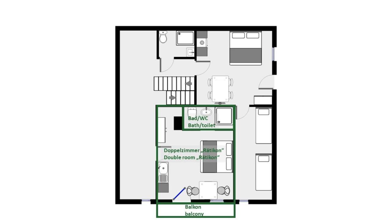 Haus Mair Apartment Gaschurn Exterior foto