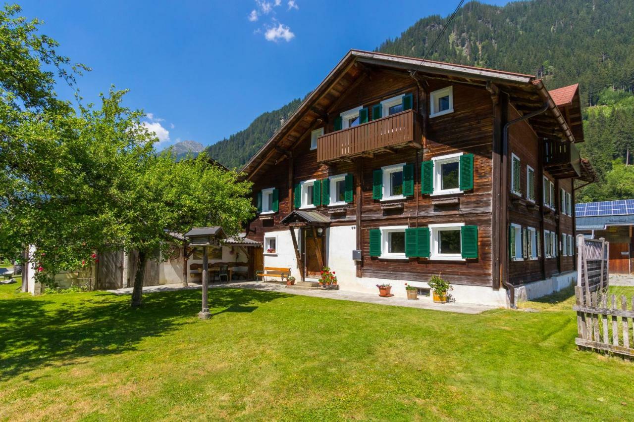 Haus Mair Apartment Gaschurn Exterior foto